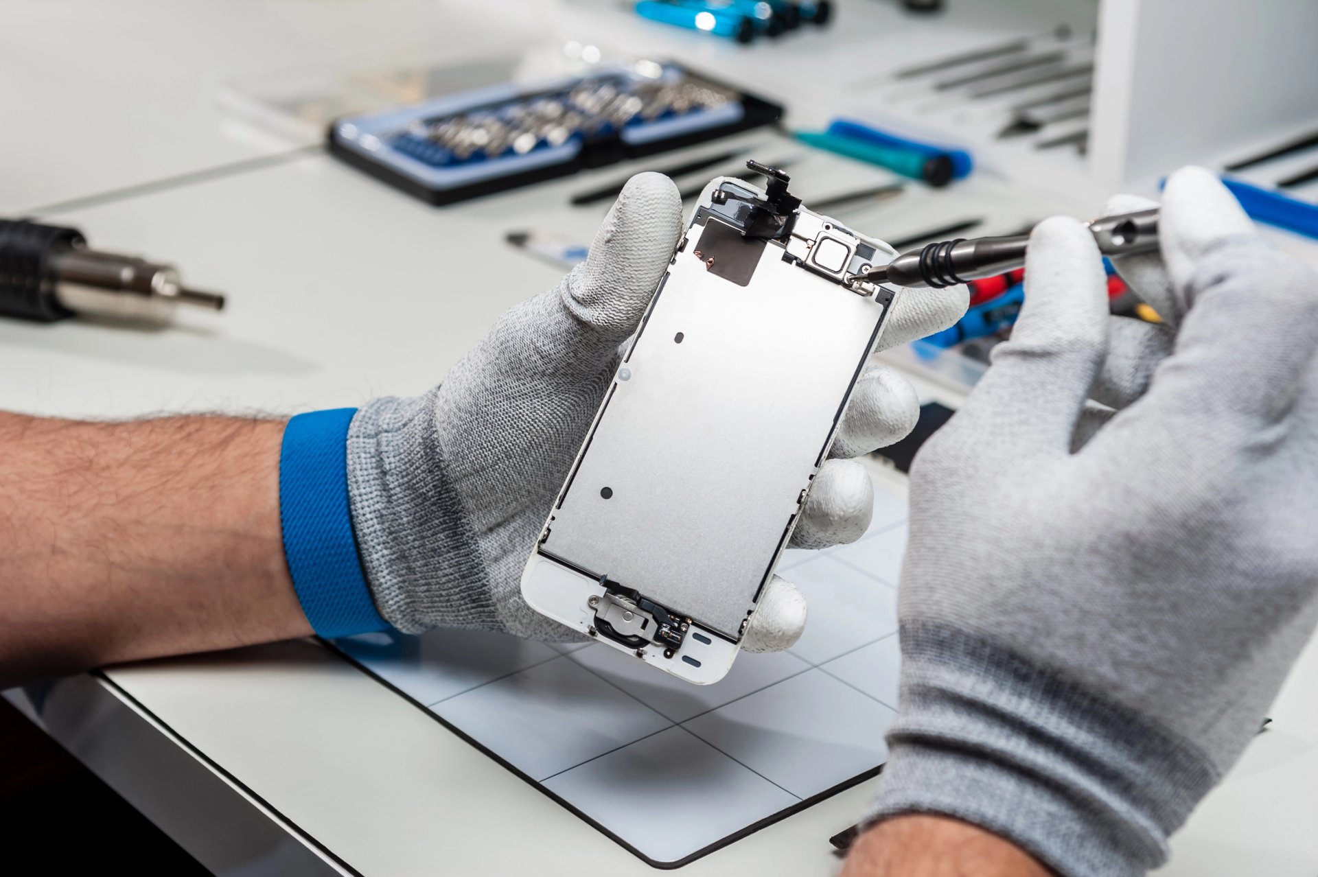 Réparation Samsung Galaxy à Paris - Technicien expert en réparation smartphone