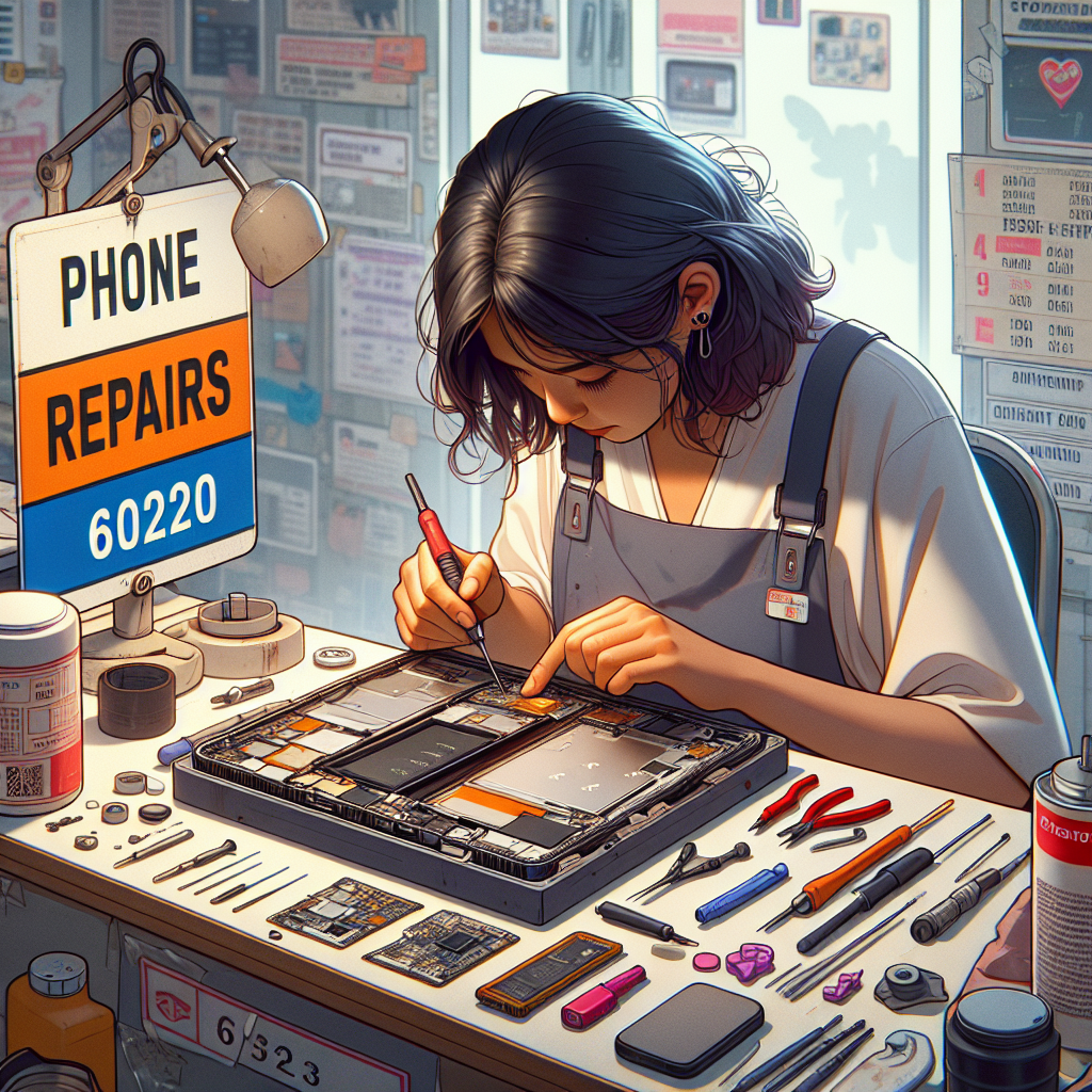 Reparation iPhone Blargies (60220)