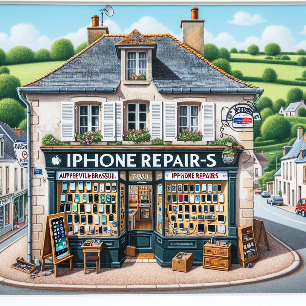 Reparation iPhone Auffreville-Brasseuil (78930)