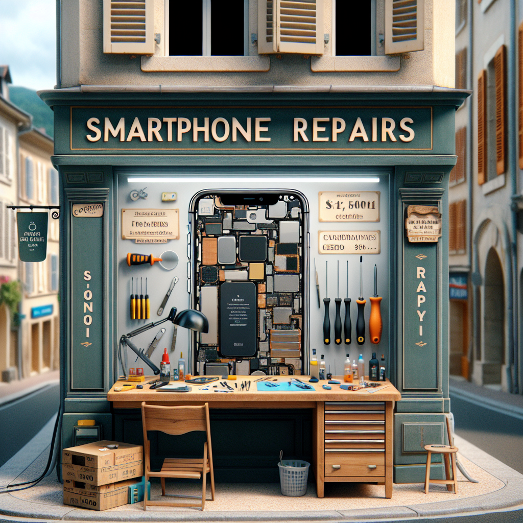 Reparation iPhone Eaubonne (95600)