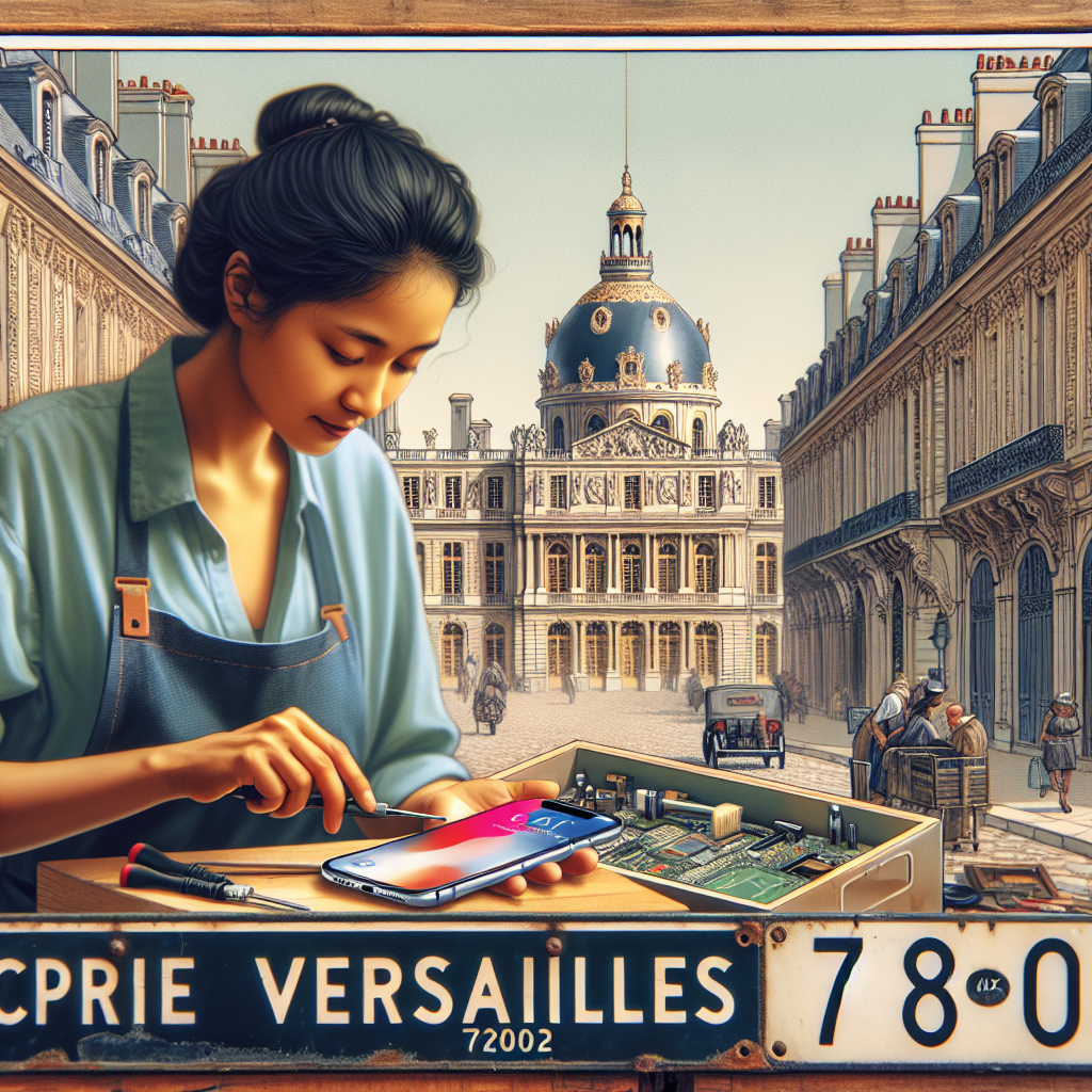 Reparation iPhone Versailles (78000)