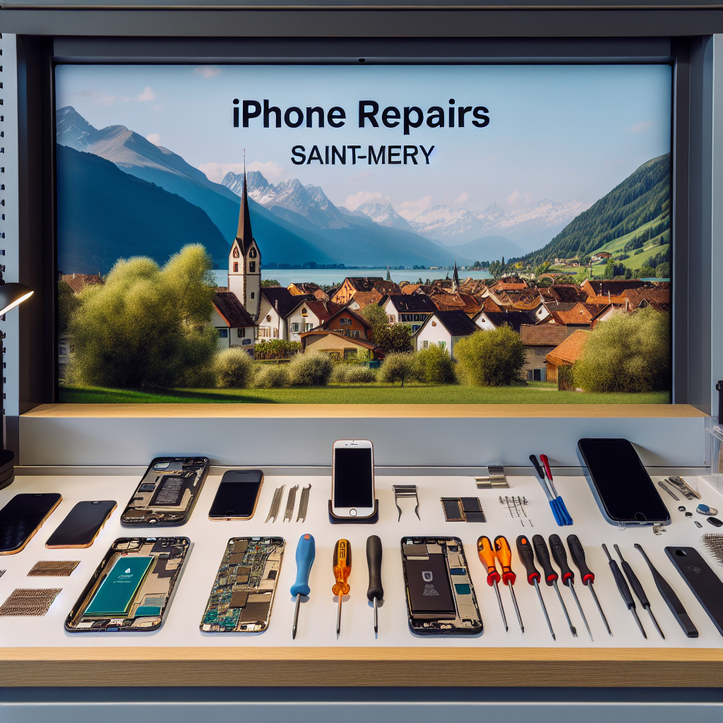 Reparation iPhone Saint-Méry (77720)