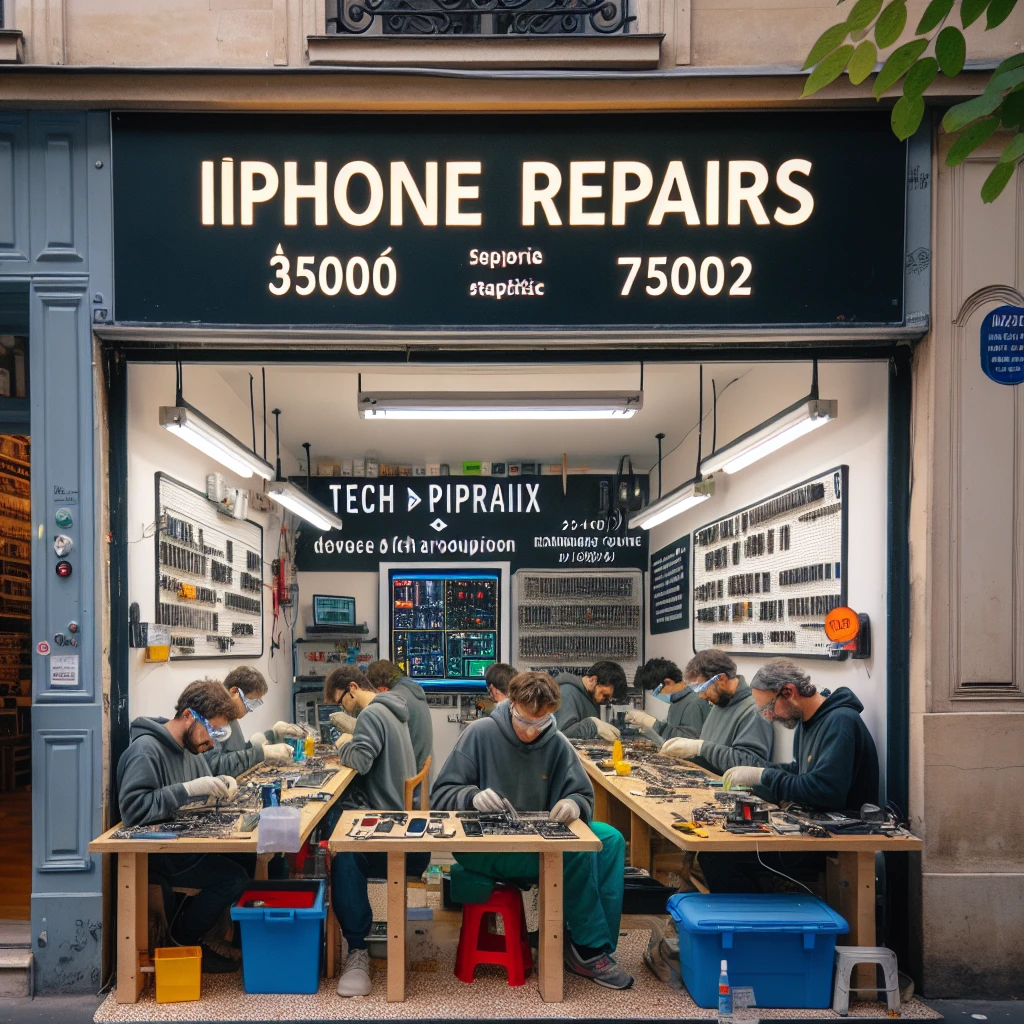 Reparation iPhone Paris 2 (75002)