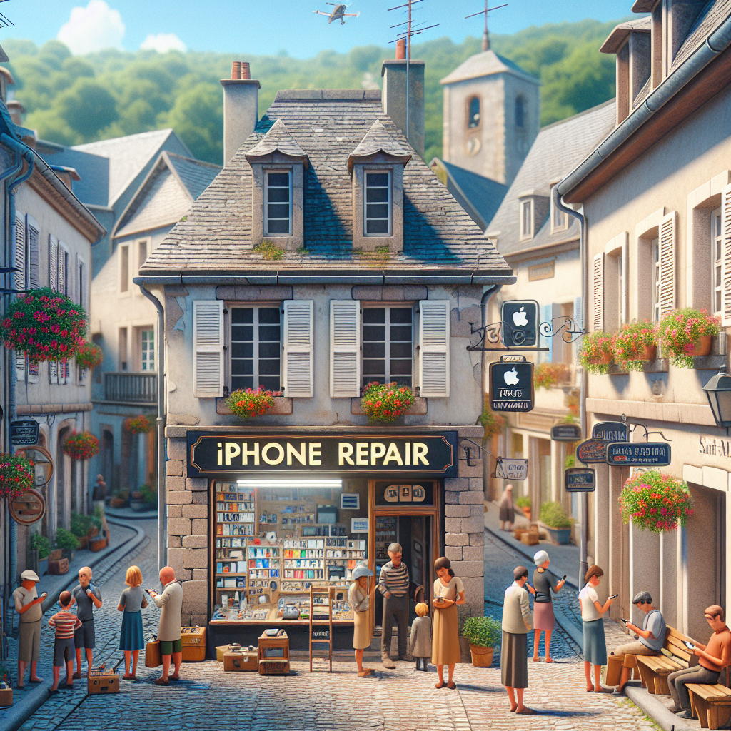 Reparation iPhone Saint-Martin-du-Boschet (77320)