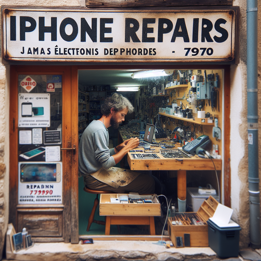 Reparation iPhone Bezalles (77970)