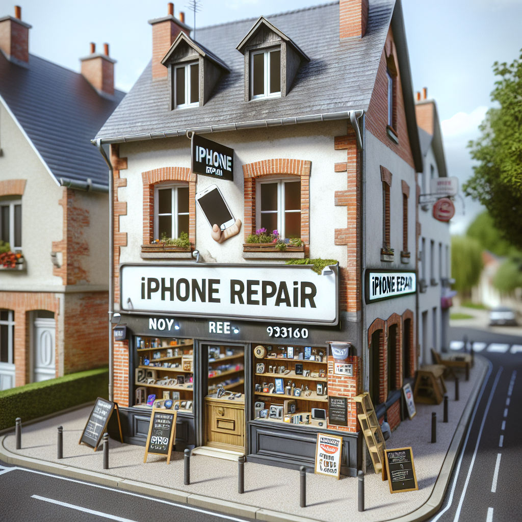 Reparation iPhone Noisy-le-Grand (93160)