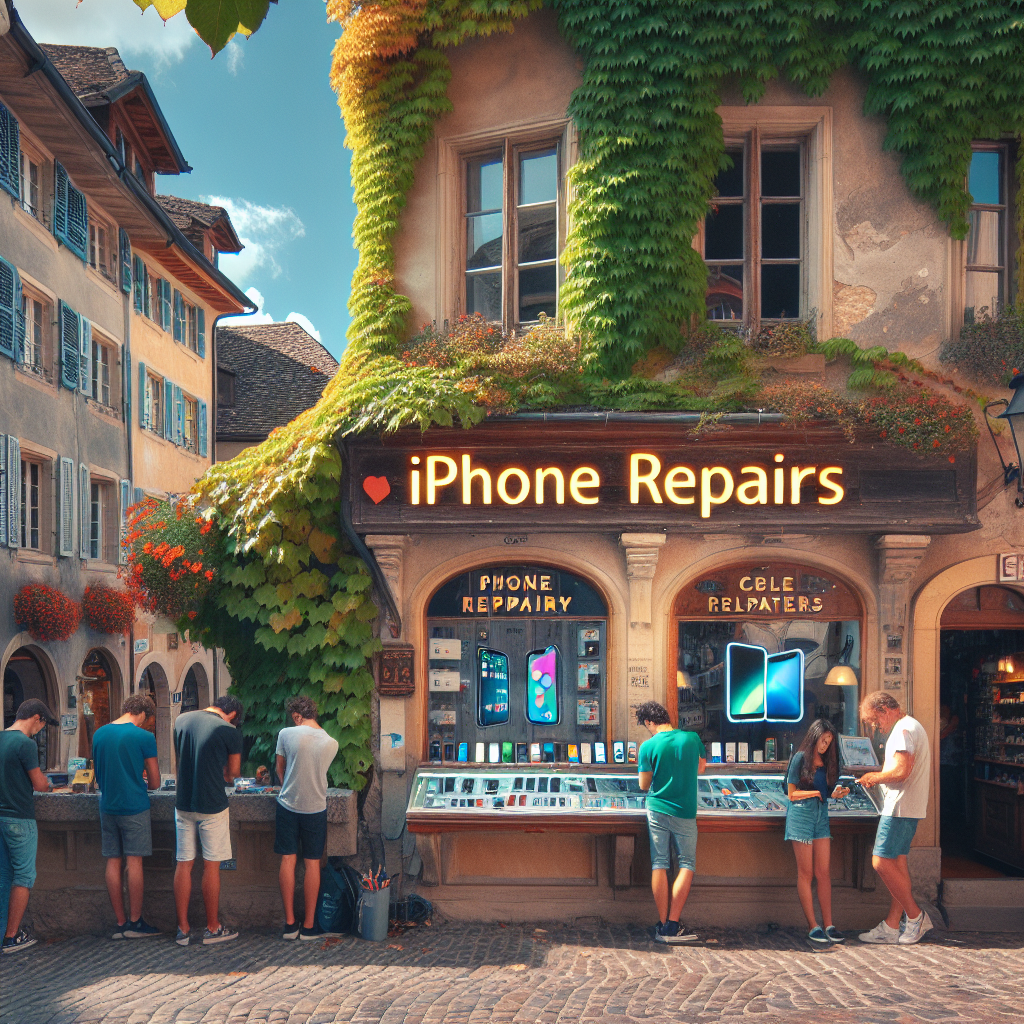 Reparation iPhone Saint-Martin-du-Tertre (95270)