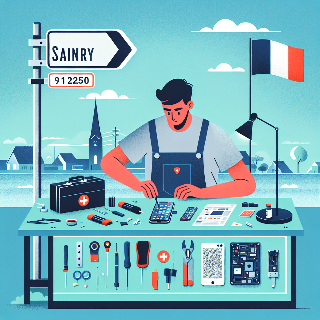 Reparation iPhone Saintry-sur-Seine (91250)
