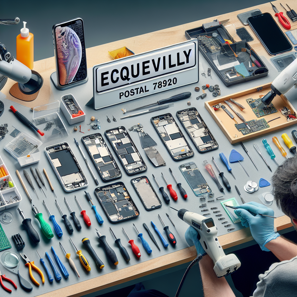 Reparation iPhone Ecquevilly (78920)