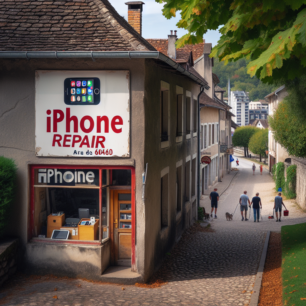 Reparation iPhone Blaincourt-lès-Précy (60460)