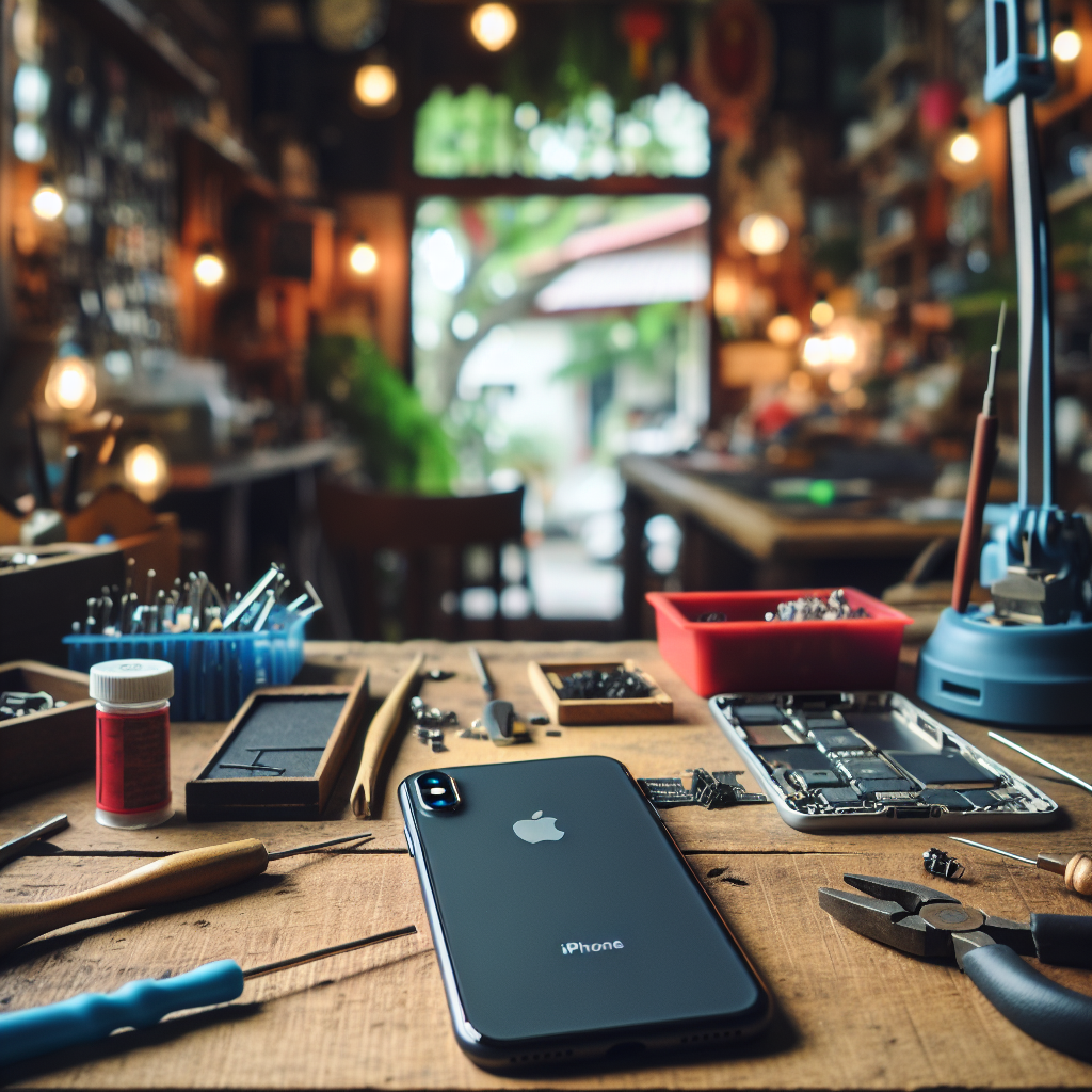 Reparation iPhone Le Plessier-sur-Saint-Just (60130)