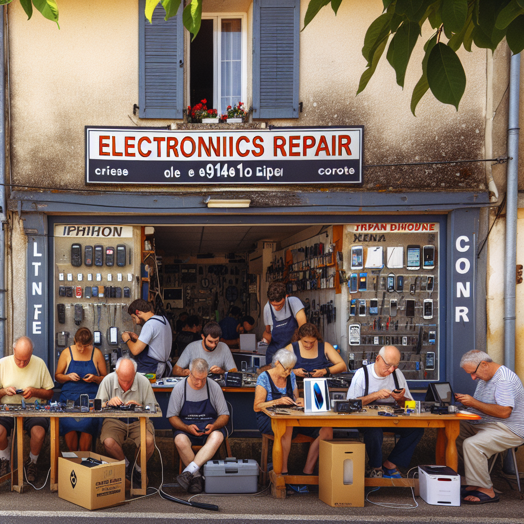 Reparation iPhone Oncy-sur-École (91490)