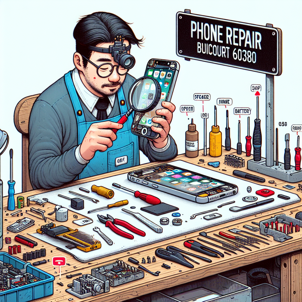 Reparation iPhone Buicourt (60380)