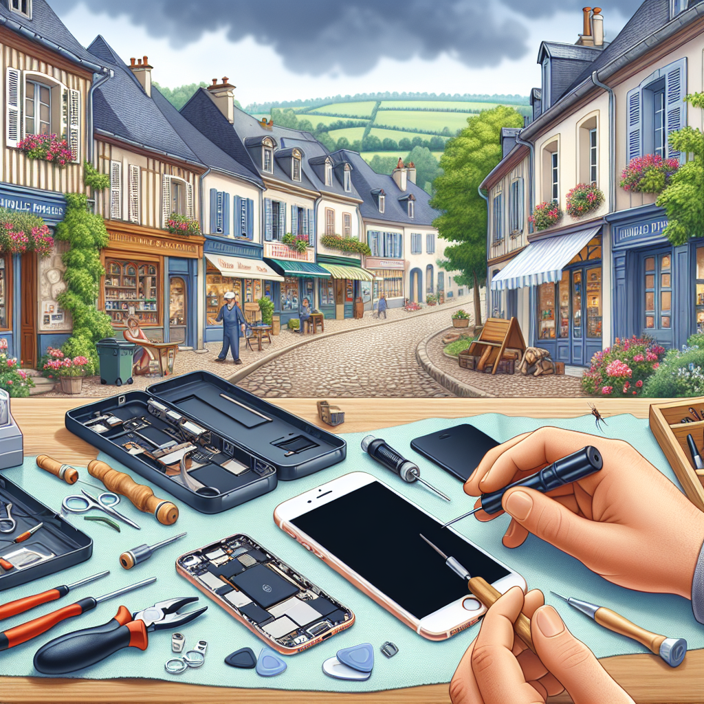 Reparation iPhone Janville-sur-Juine (91510)