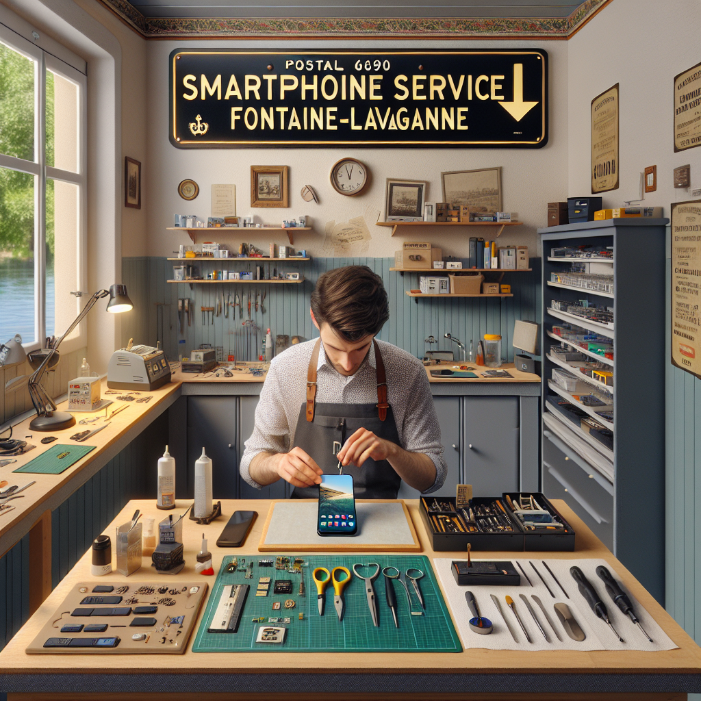 Reparation iPhone Fontaine-Lavaganne (60690)