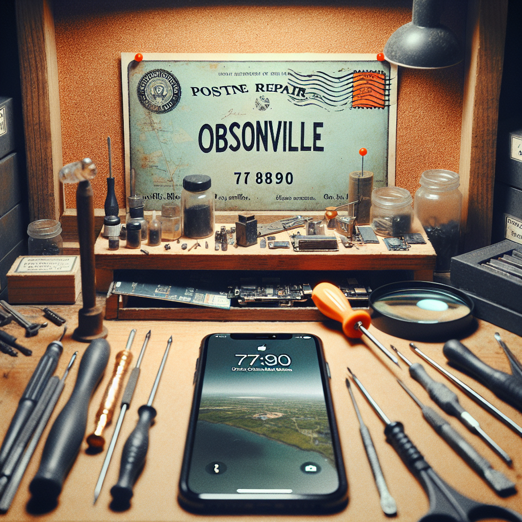 Reparation iPhone Obsonville (77890)