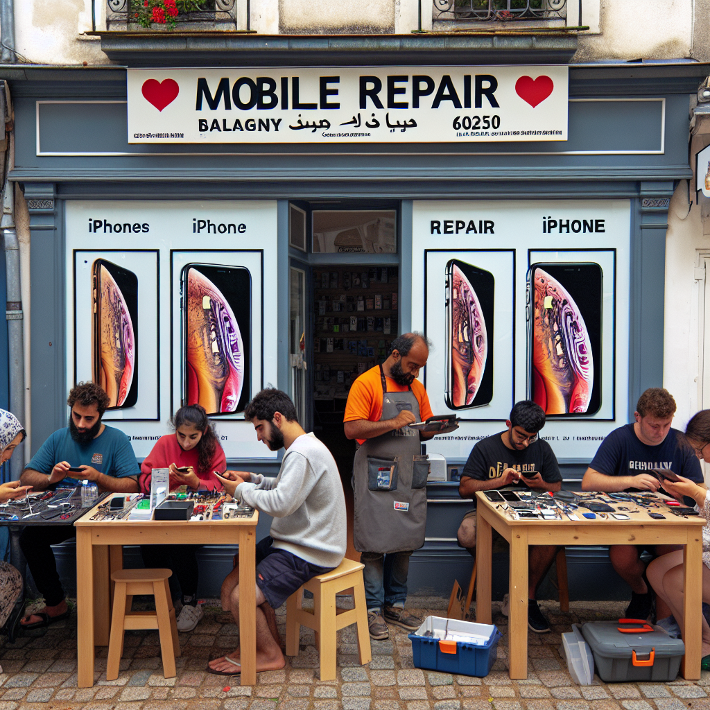 Reparation iPhone Balagny-sur-Thérain (60250)