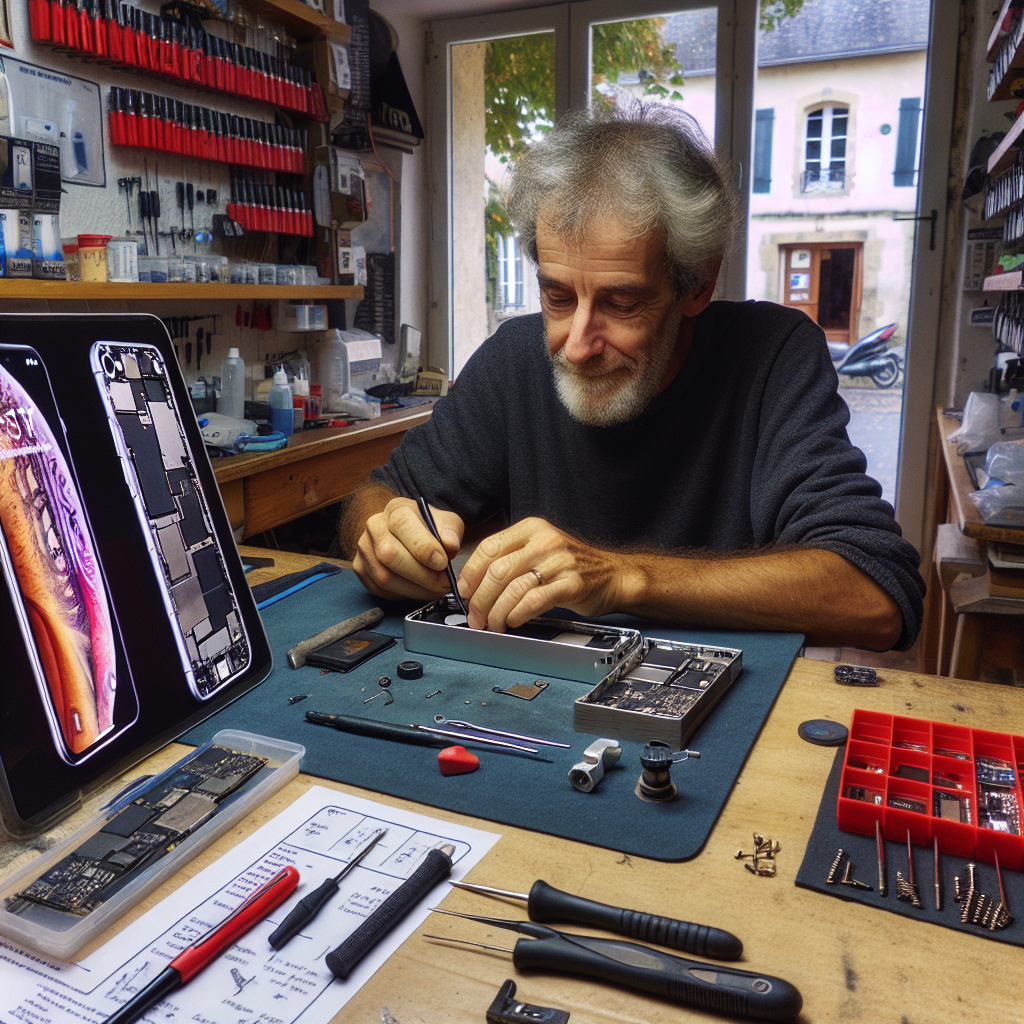Reparation iPhone Saint-Germain-sous-Doue (77169)