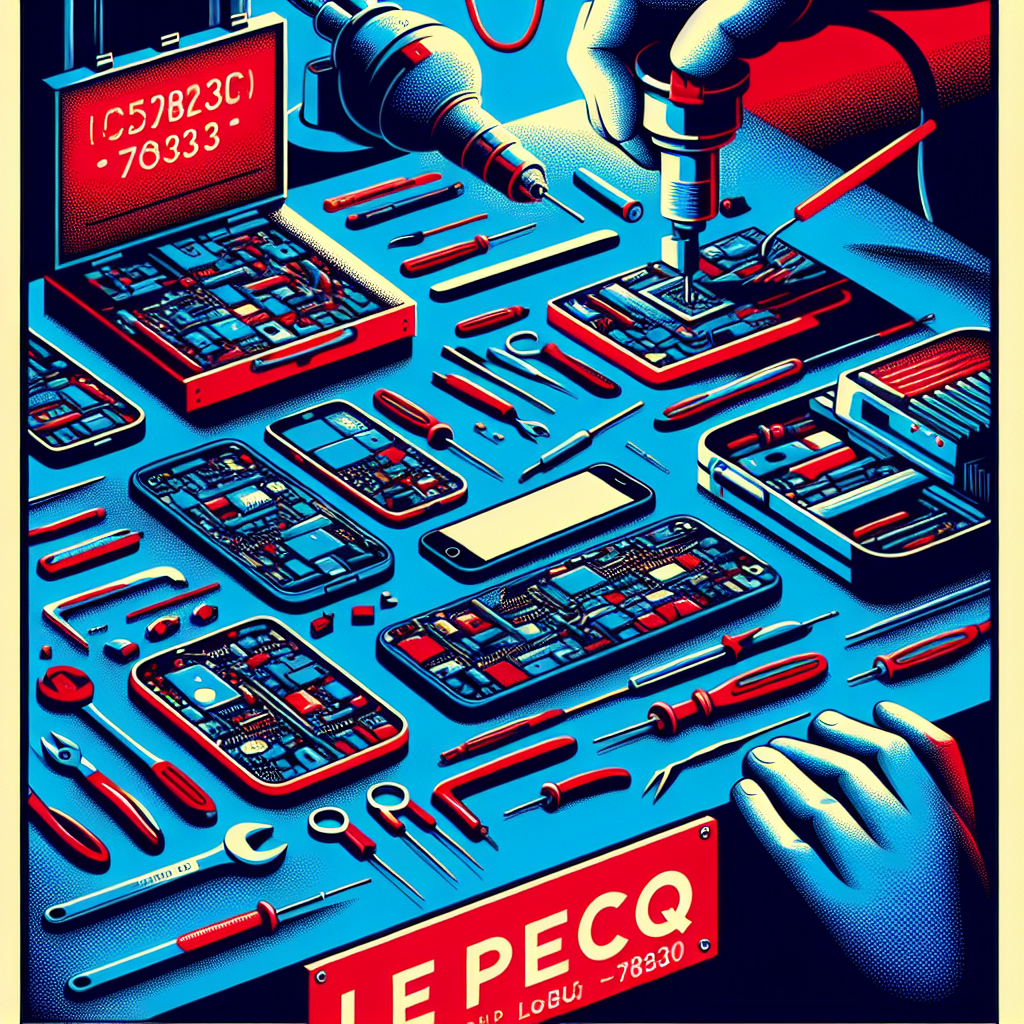 Reparation iPhone Le Pecq (78230)