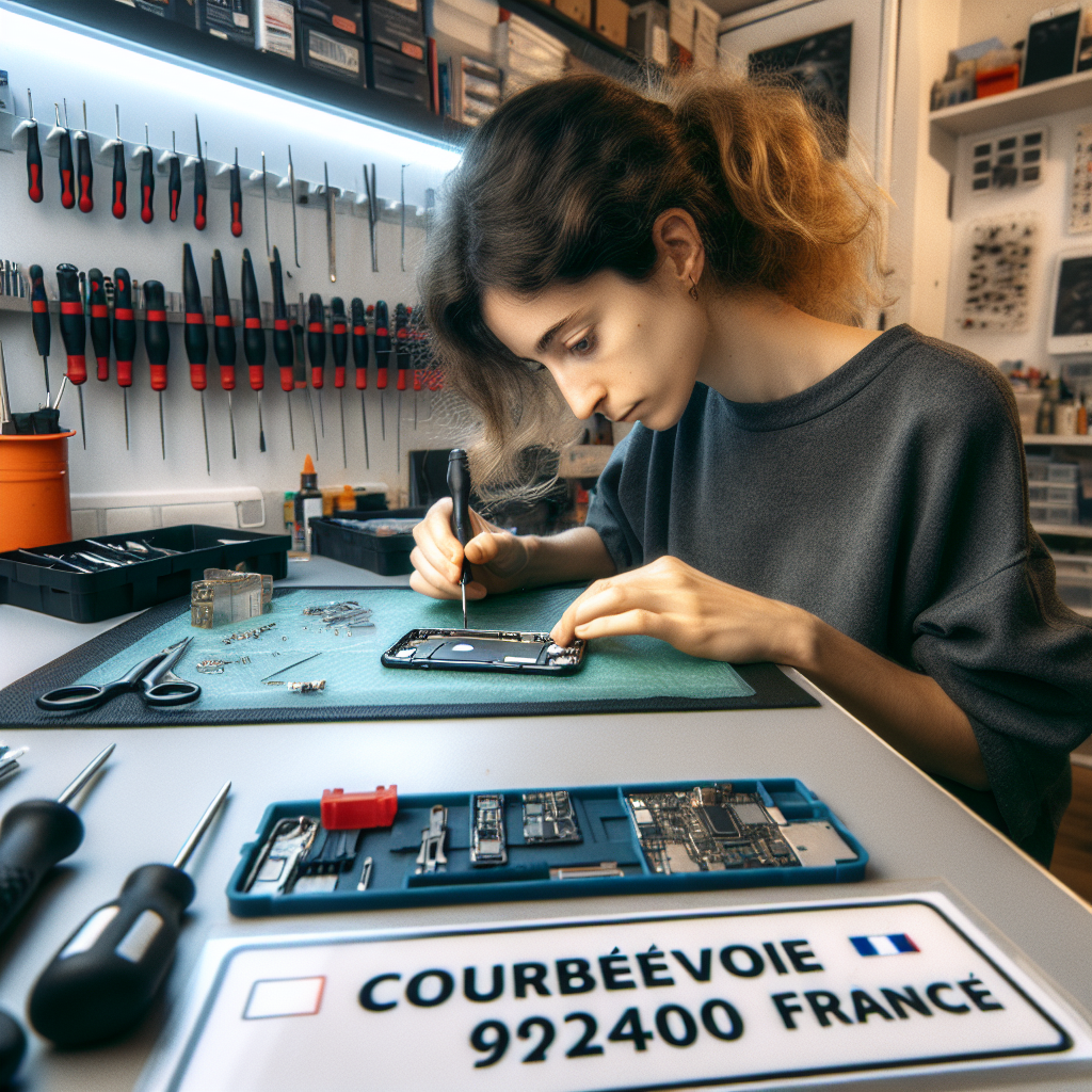 Reparation iPhone Courbevoie (92400)