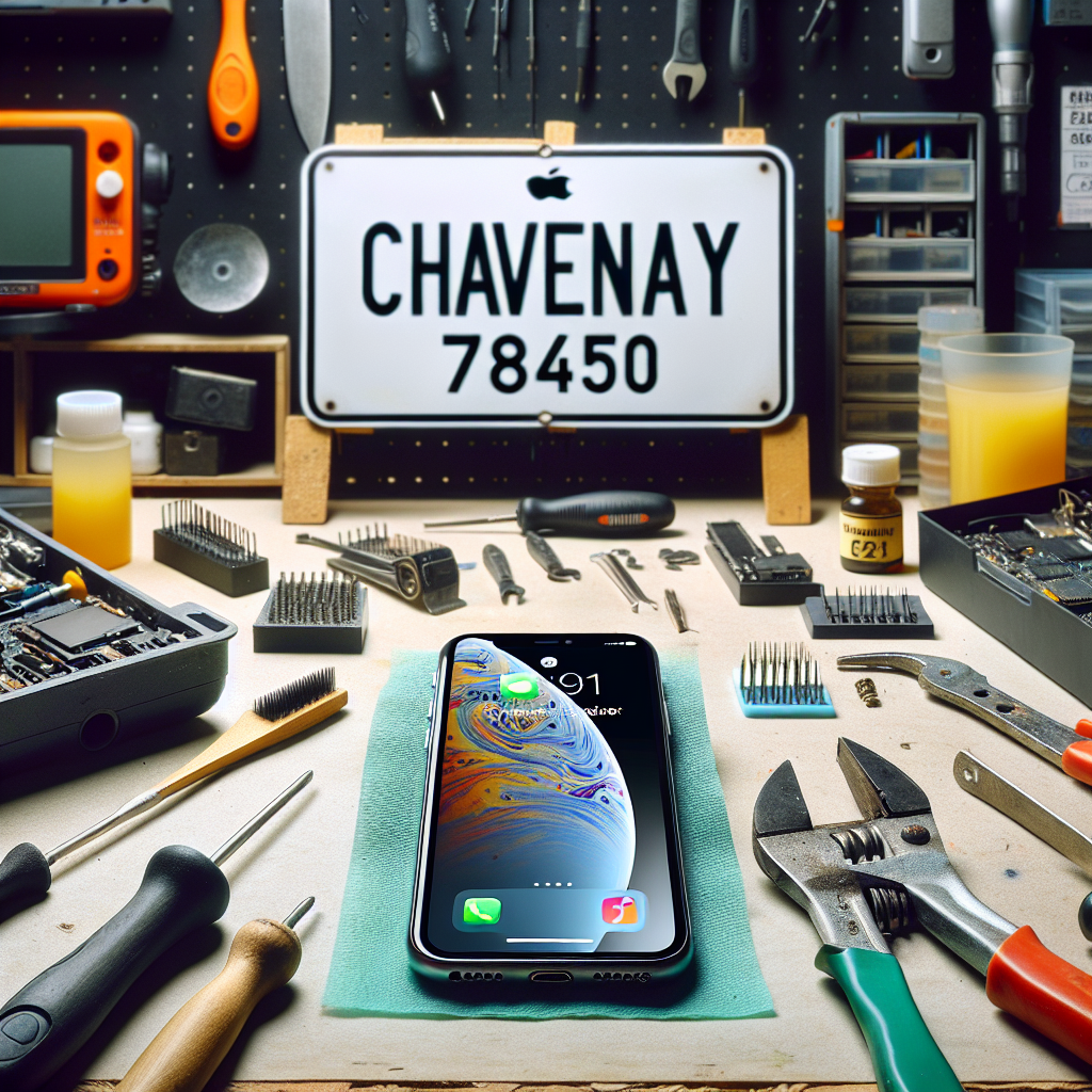 Reparation iPhone Chavenay (78450)