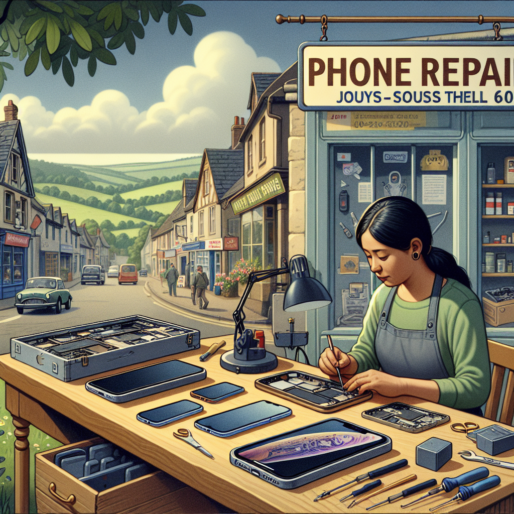 Reparation iPhone Jouy-sous-Thelle (60240)