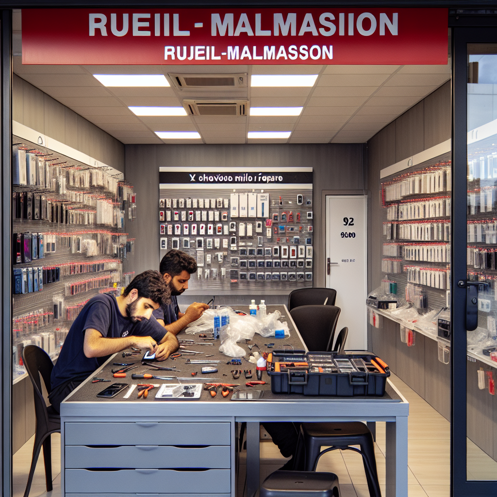 Reparation iPhone Rueil-Malmaison (92500)