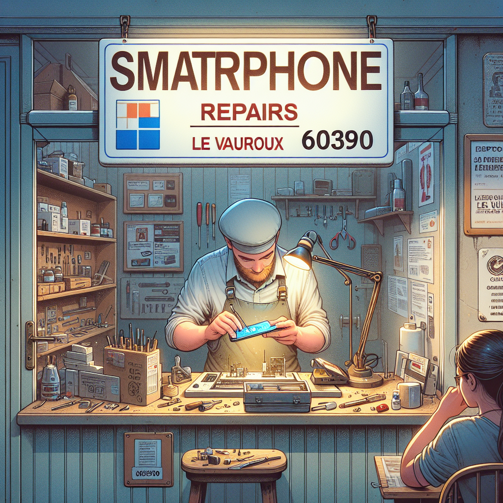 Reparation iPhone Le Vauroux (60390)