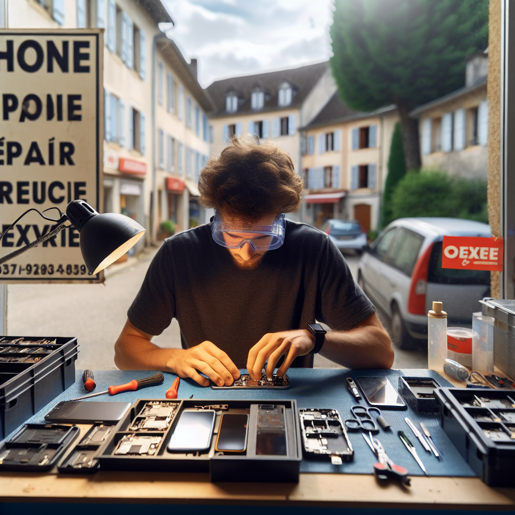 Reparation iPhone Ozoir-la-Ferrière (77330)