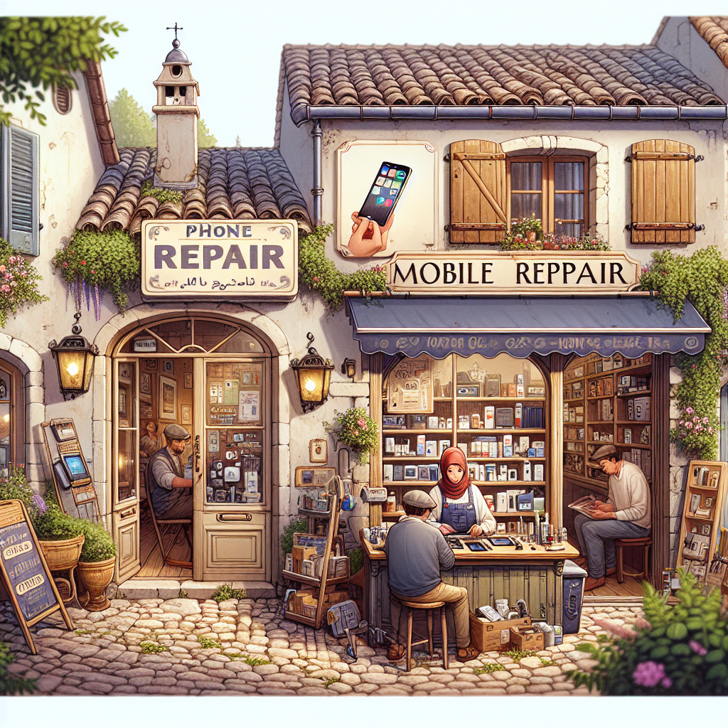 Reparation iPhone Puiselet-le-Marais (91150)