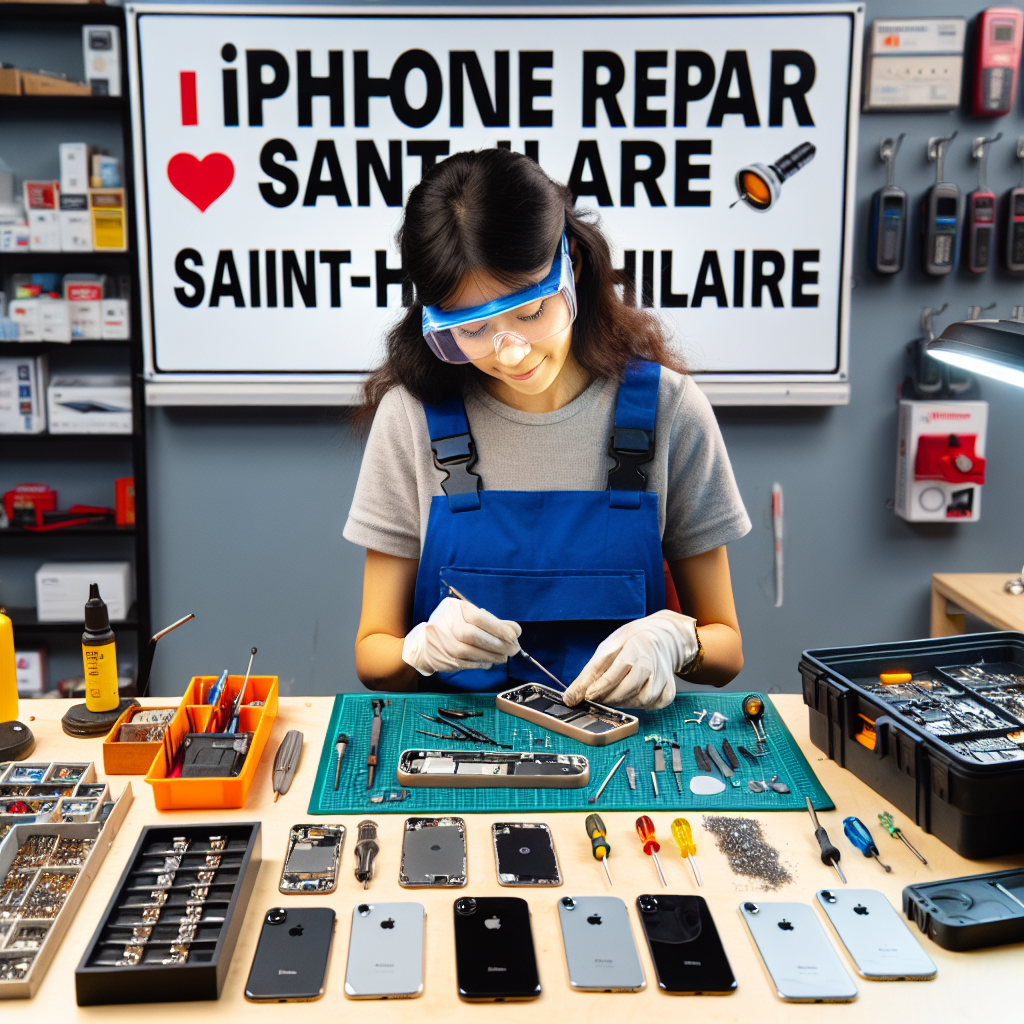 Reparation iPhone Saint-Hilaire (91780)