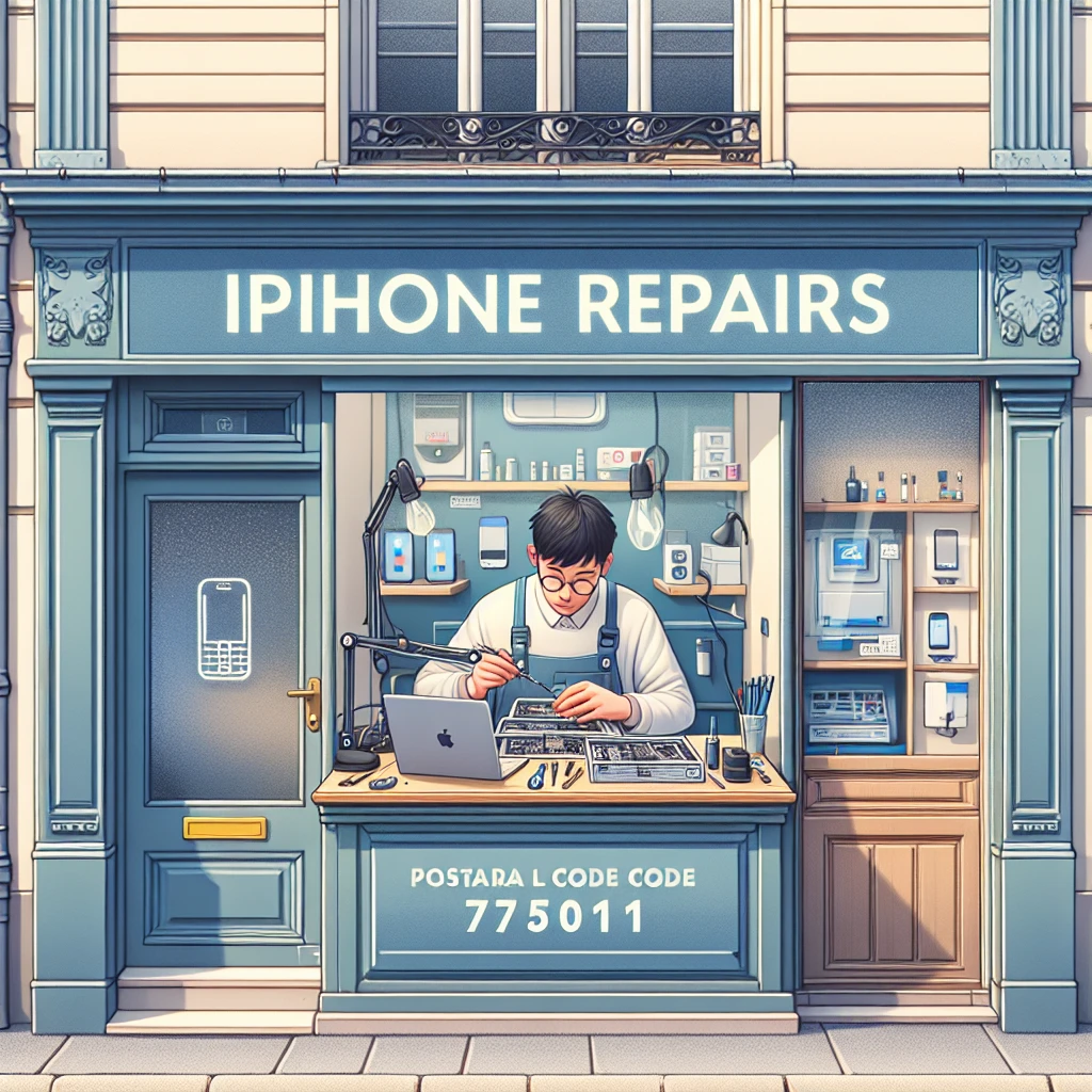 Reparation iPhone Paris 1 (75001)