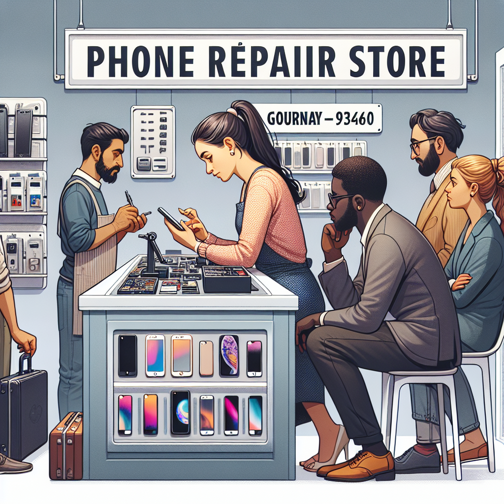 Reparation iPhone Gournay-sur-Marne (93460)