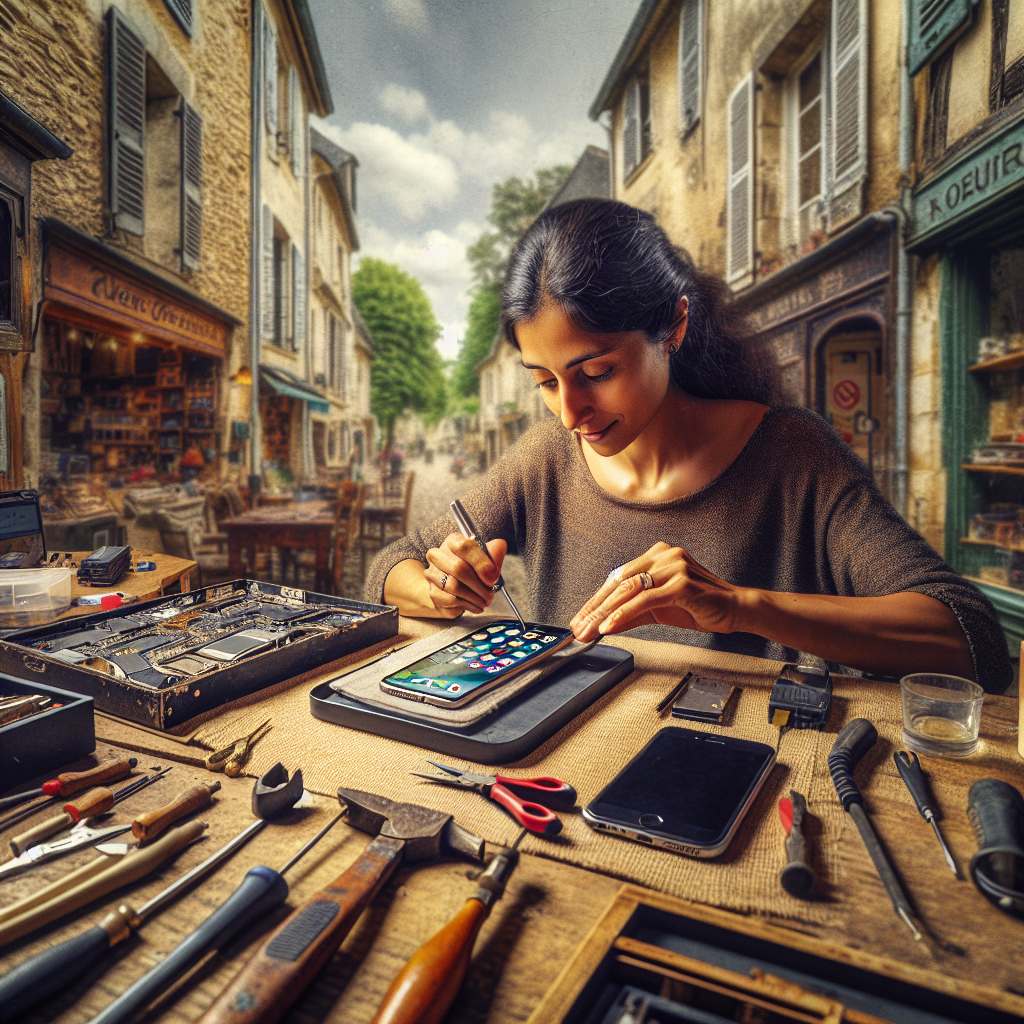 Reparation iPhone Dampierre-en-Yvelines (78720)
