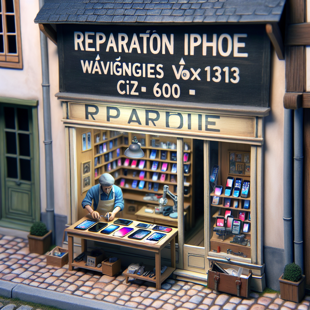 Reparation iPhone Wavignies (60130)