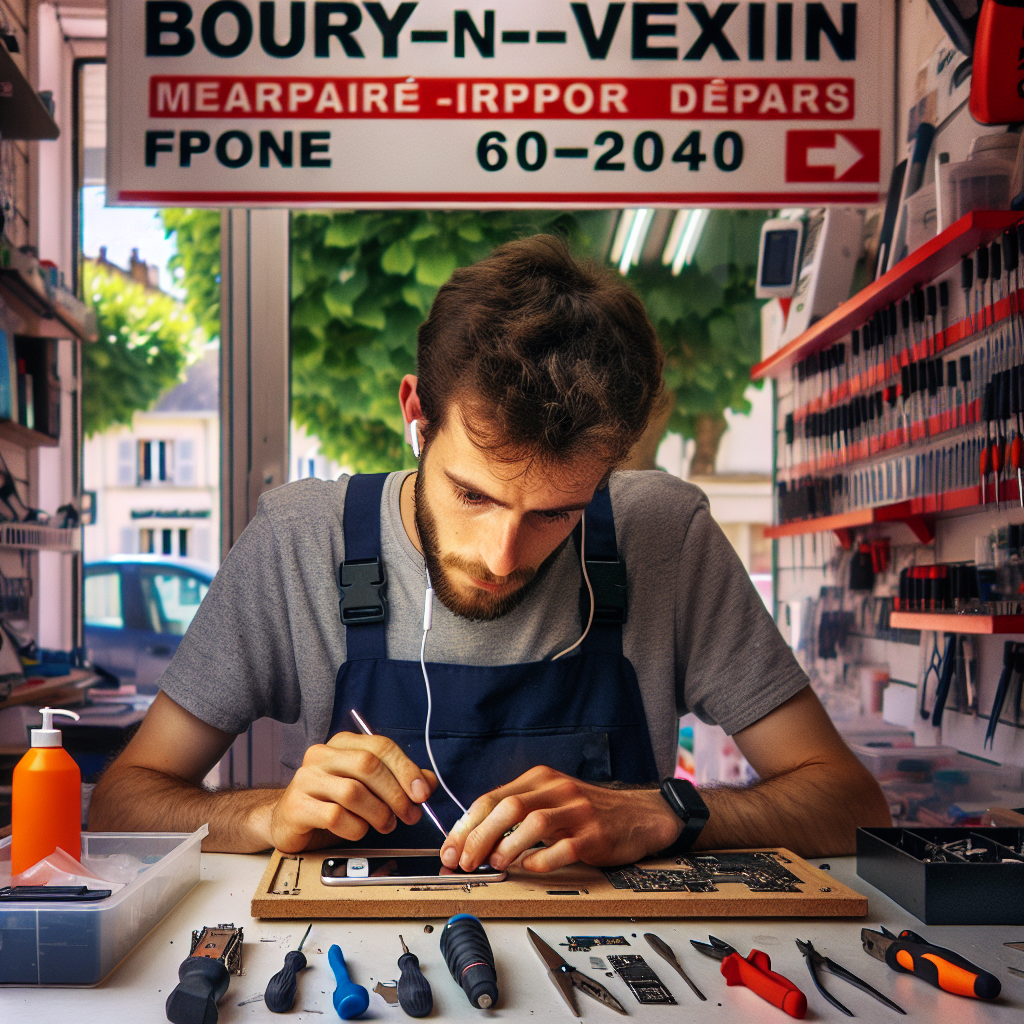 Reparation iPhone Boury-en-Vexin (60240)