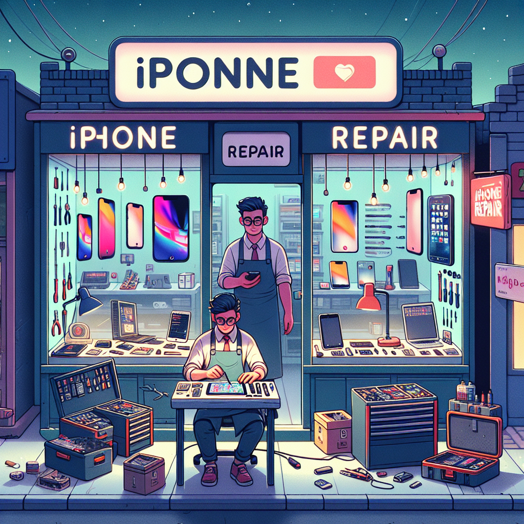 Reparation iPhone Fontenay-Mauvoisin (78200)