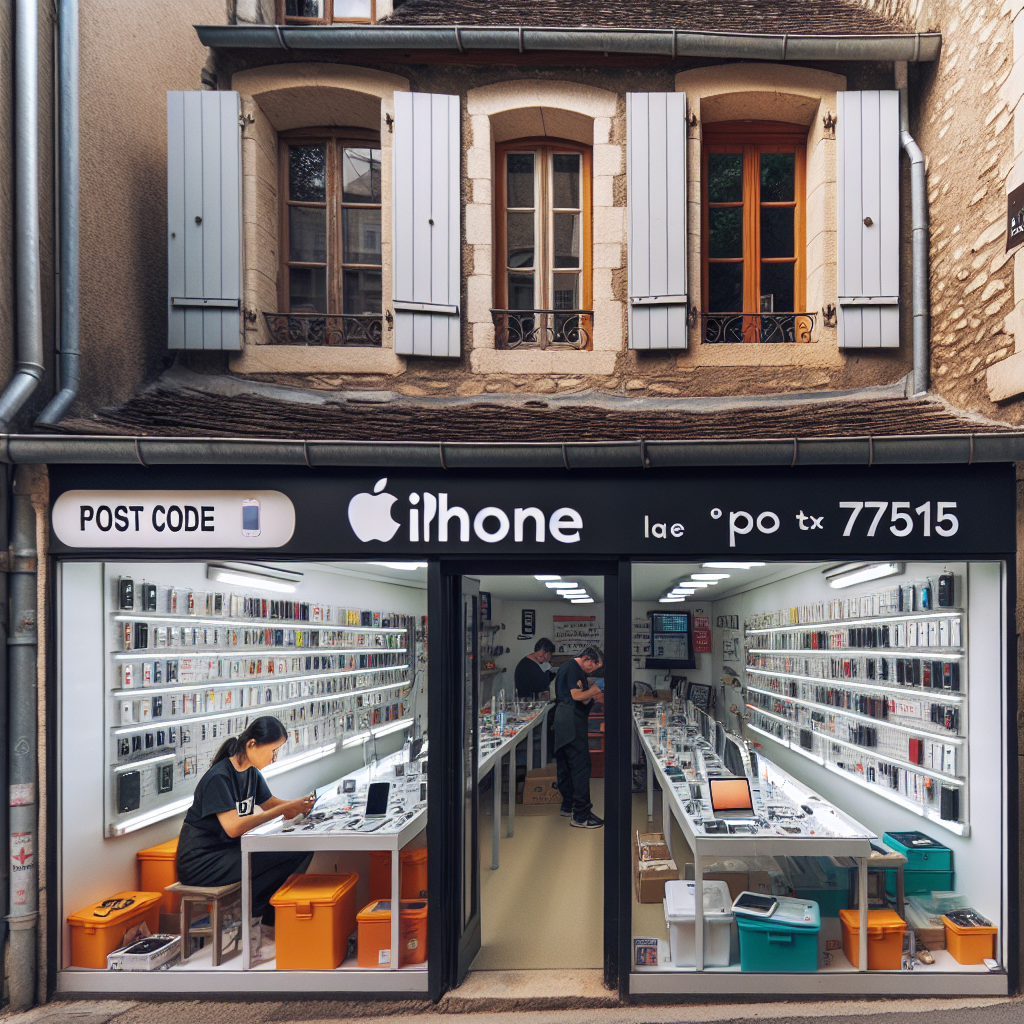 Reparation iPhone La Celle-sur-Morin (77515)