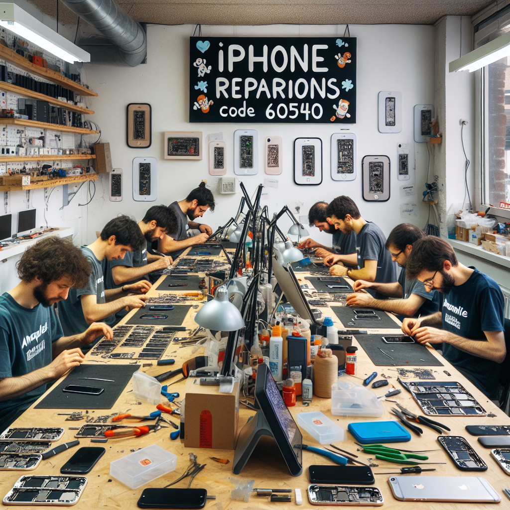 Reparation iPhone Anserville (60540)