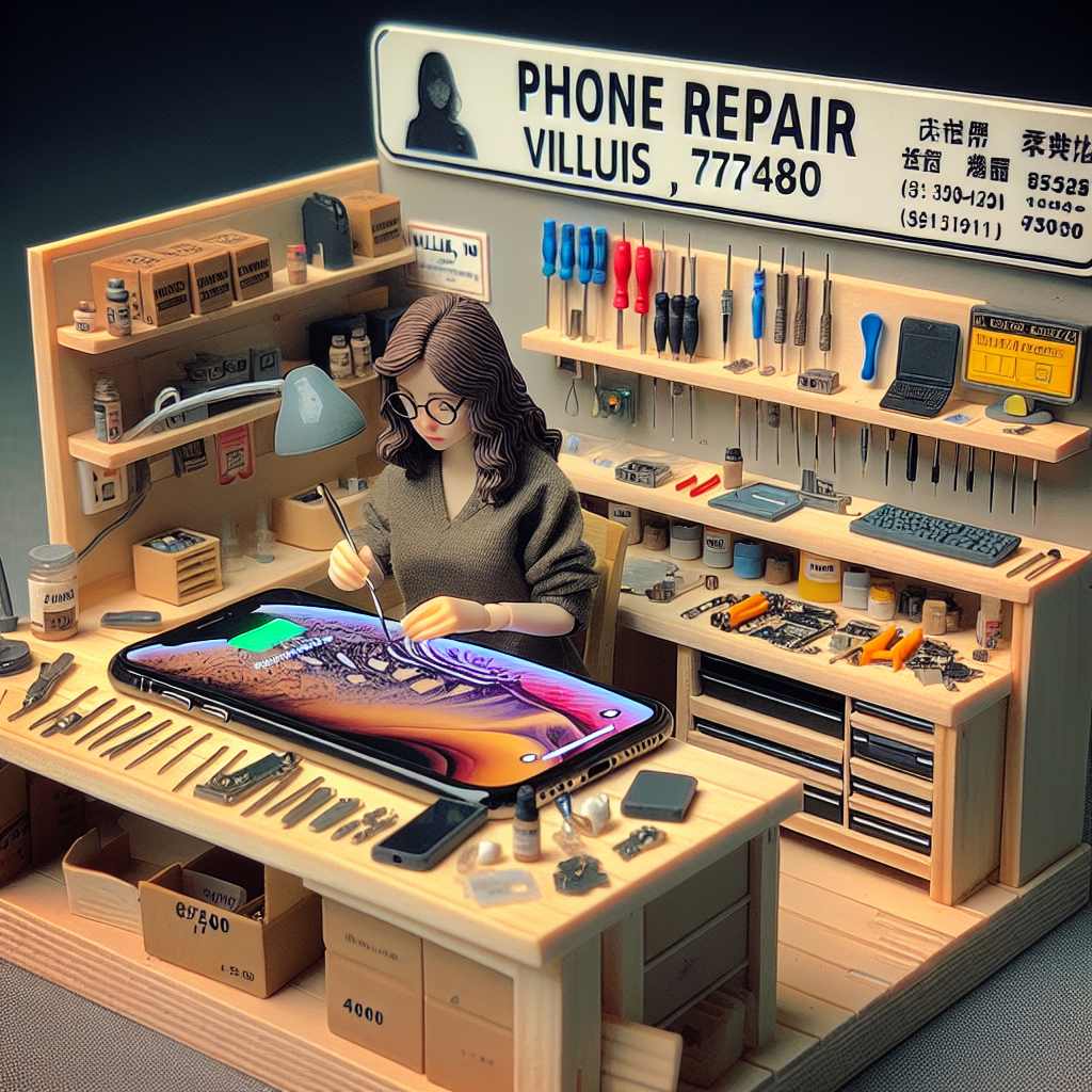 Reparation iPhone Villuis (77480)