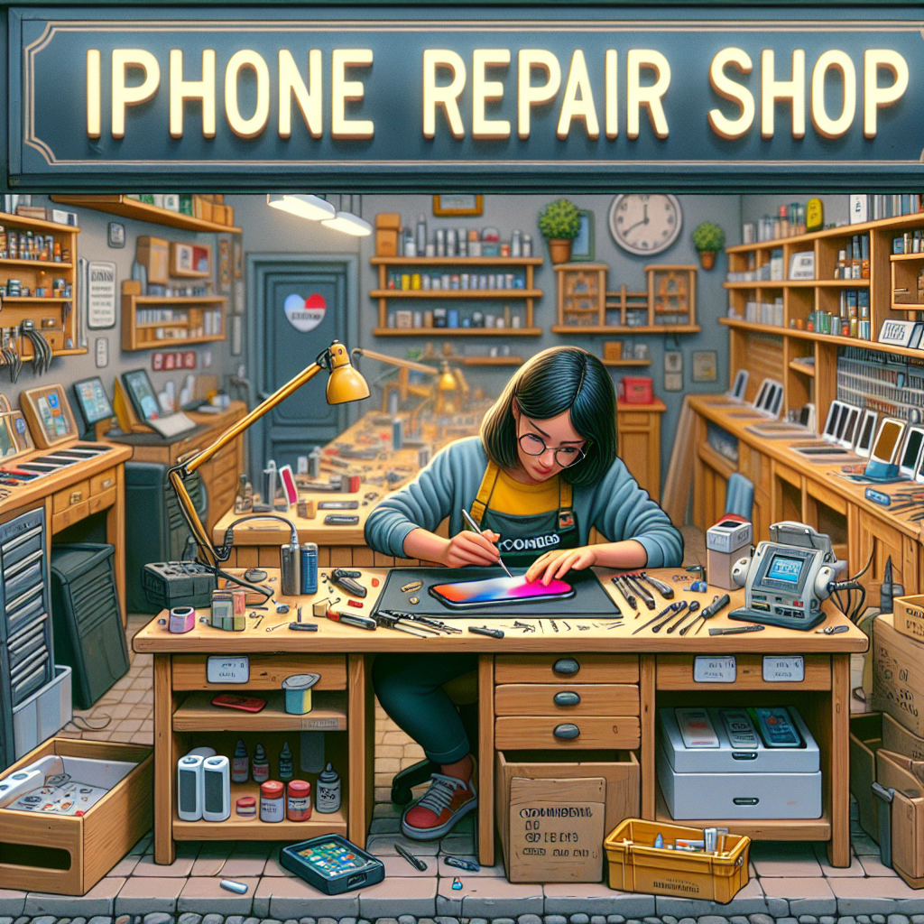 Reparation iPhone Colombes (92700)