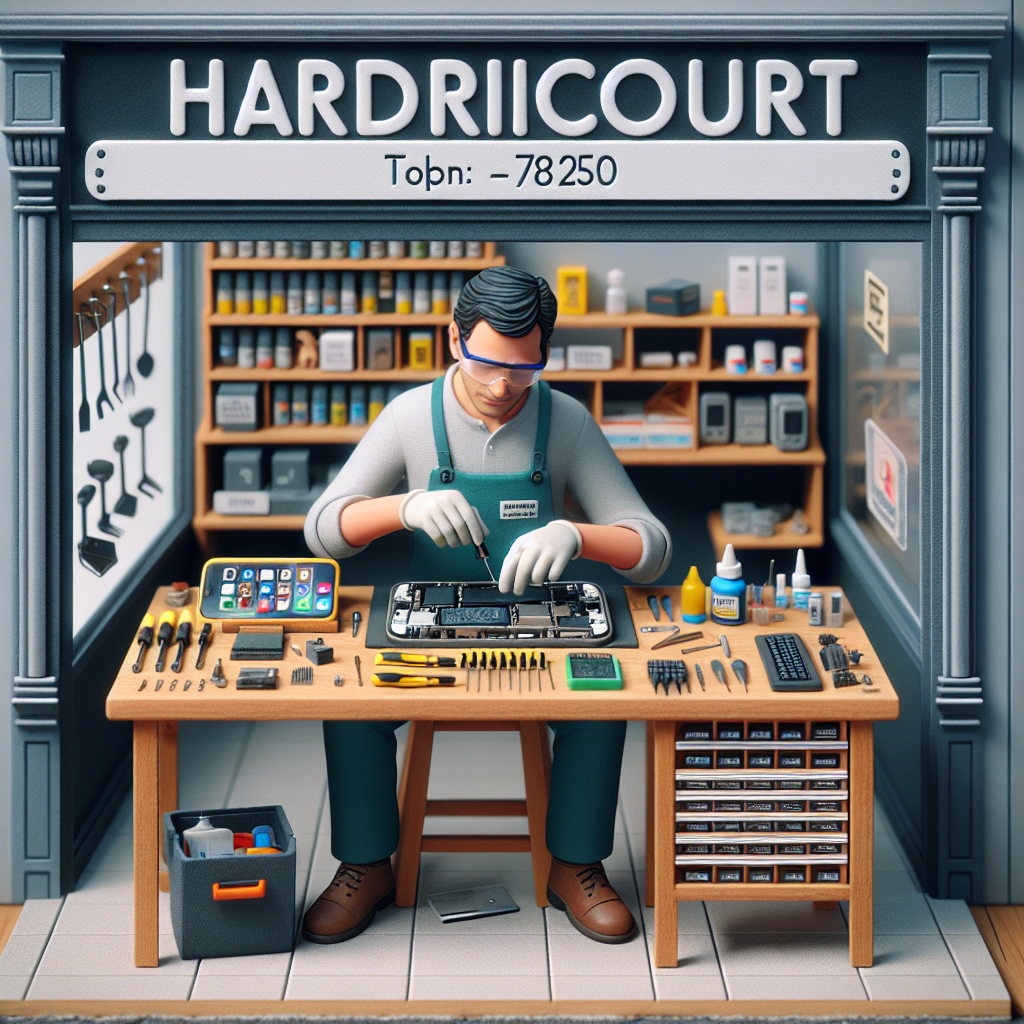 Reparation iPhone Hardricourt (78250)