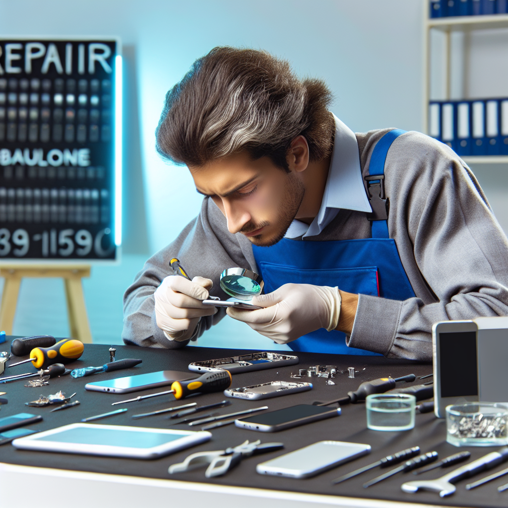 Reparation iPhone Baulne (91590)