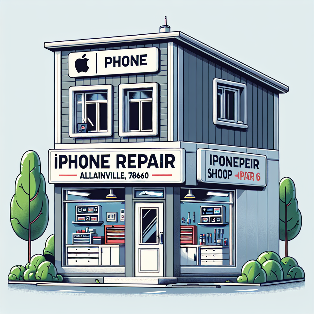 Reparation iPhone Allainville (78660)