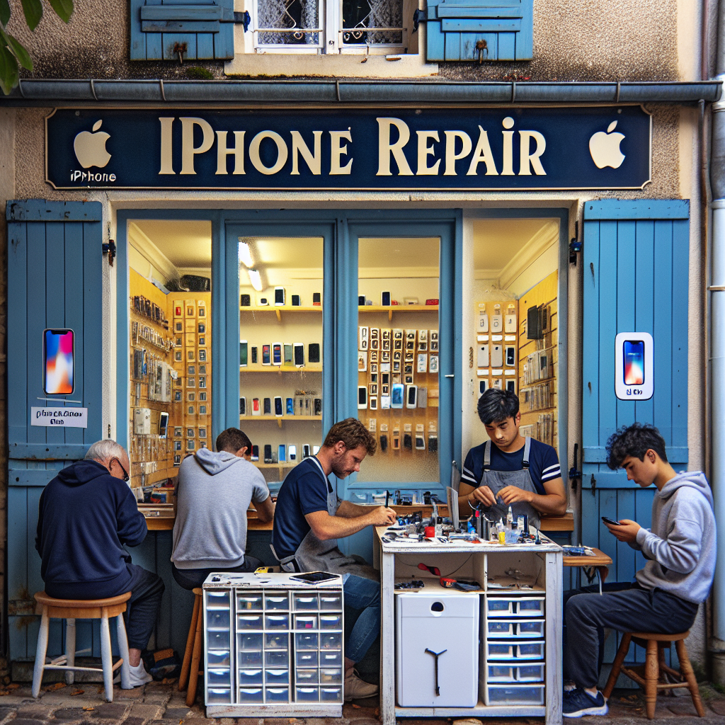 Reparation iPhone Neuville-sur-Oise (95000)