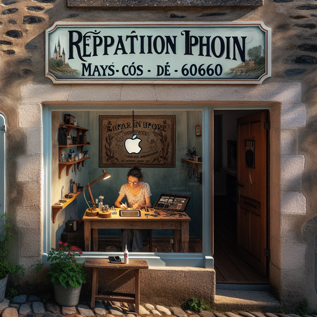 Reparation iPhone Maysel (60660)