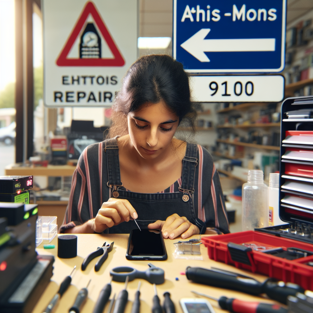 Reparation iPhone Athis-Mons (91200)