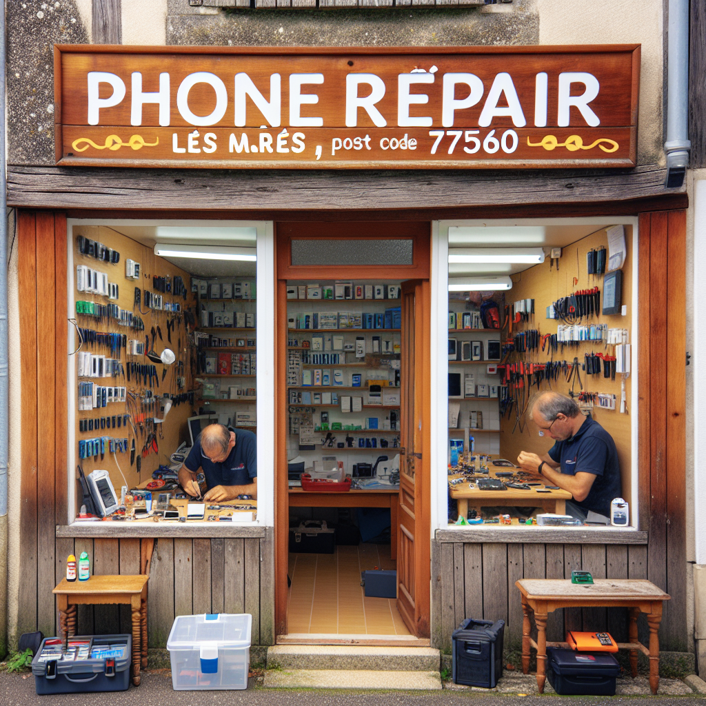 Reparation iPhone Les Marêts (77560)