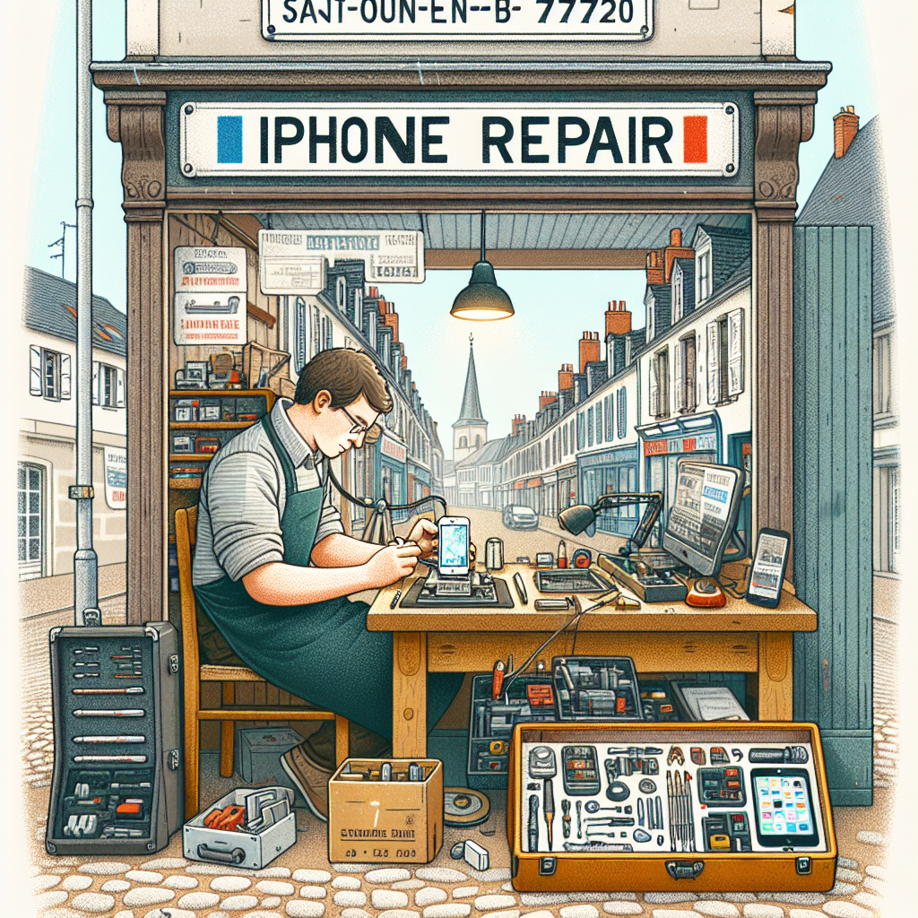 Reparation iPhone Saint-Ouen-en-Brie (77720)