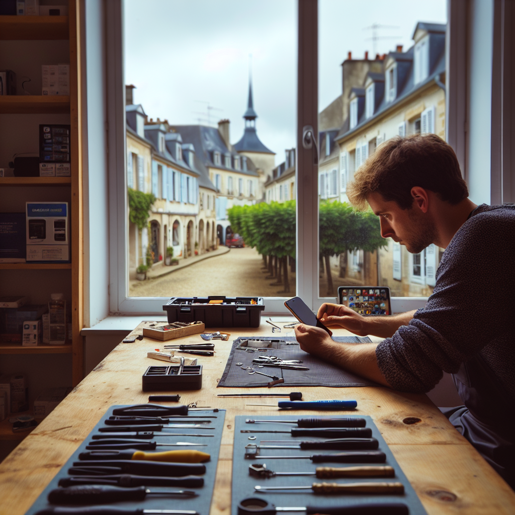 Reparation iPhone Chevreuse (78460)